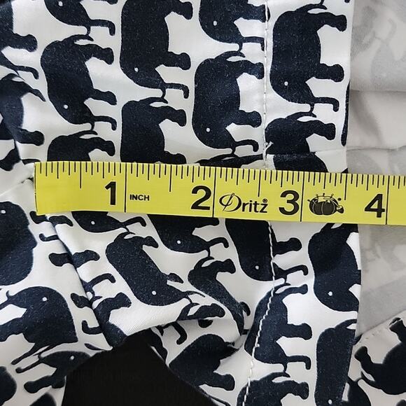 Banana Republic Milly Collection elephant print shorts 4P - Picture 12 of 12